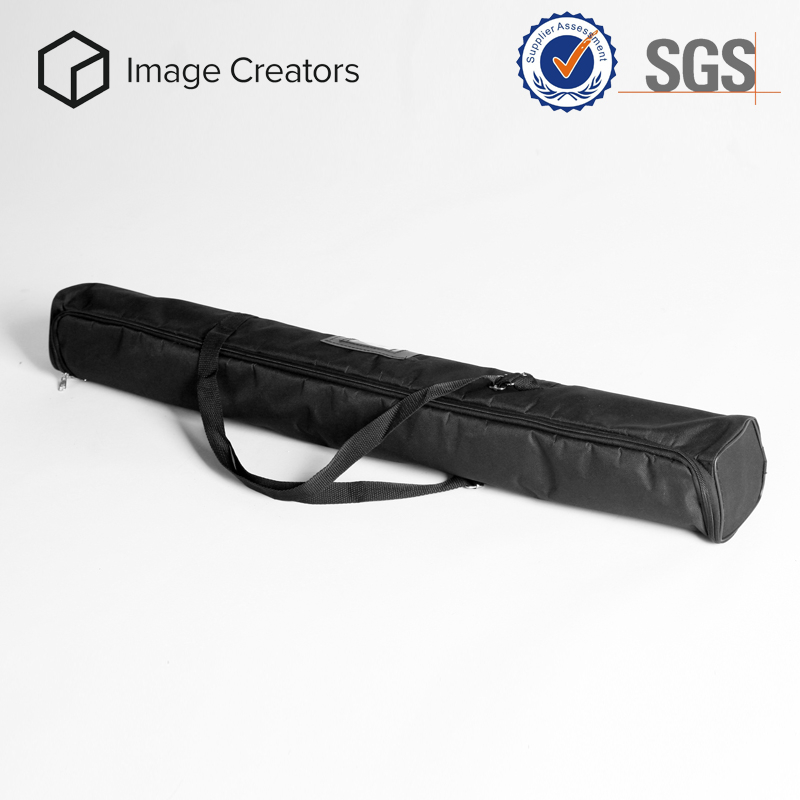 Display Golv-typ vit tyg Roll Up Banner