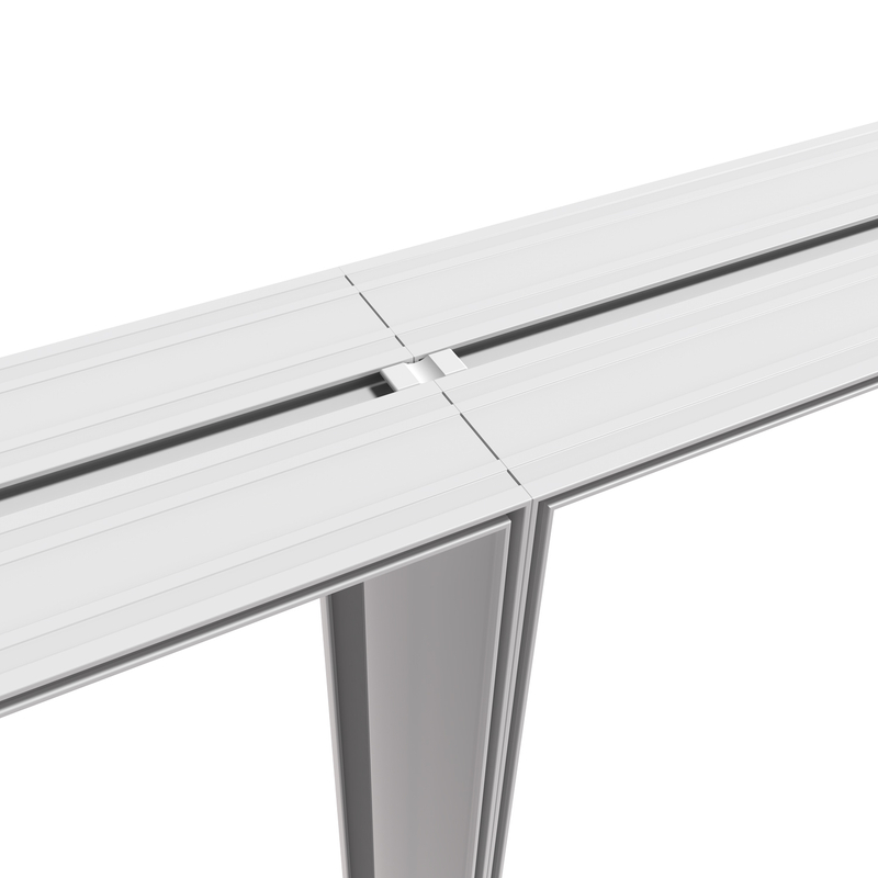 Ljuslåda sida vid sida magnetisk kontakt 