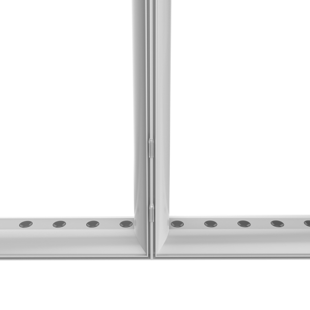 Lightbox Rak 180 graders U-kontakt 