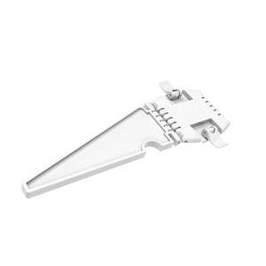 Enkelsidig hyllanslutning (set med 2)