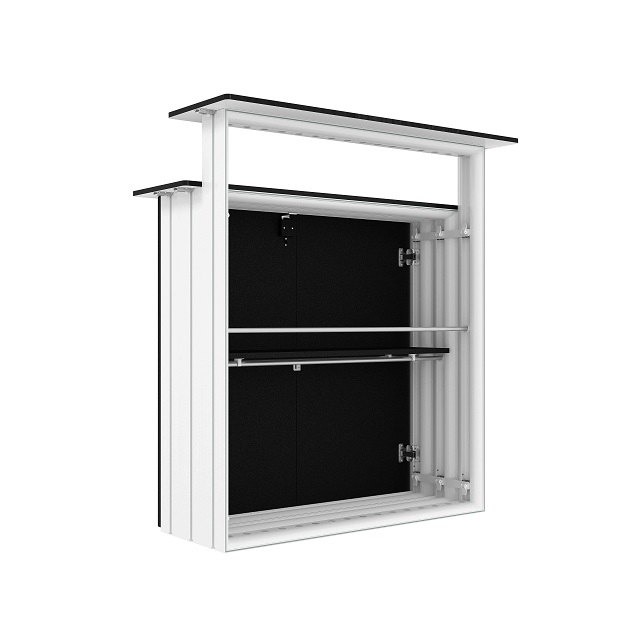 Mode LED-ljuslåda display Counter
