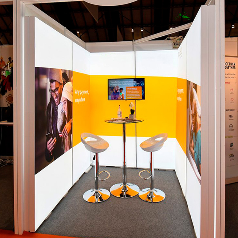 Ljusbox TV-hållare Tillbehör för Exhibiton 