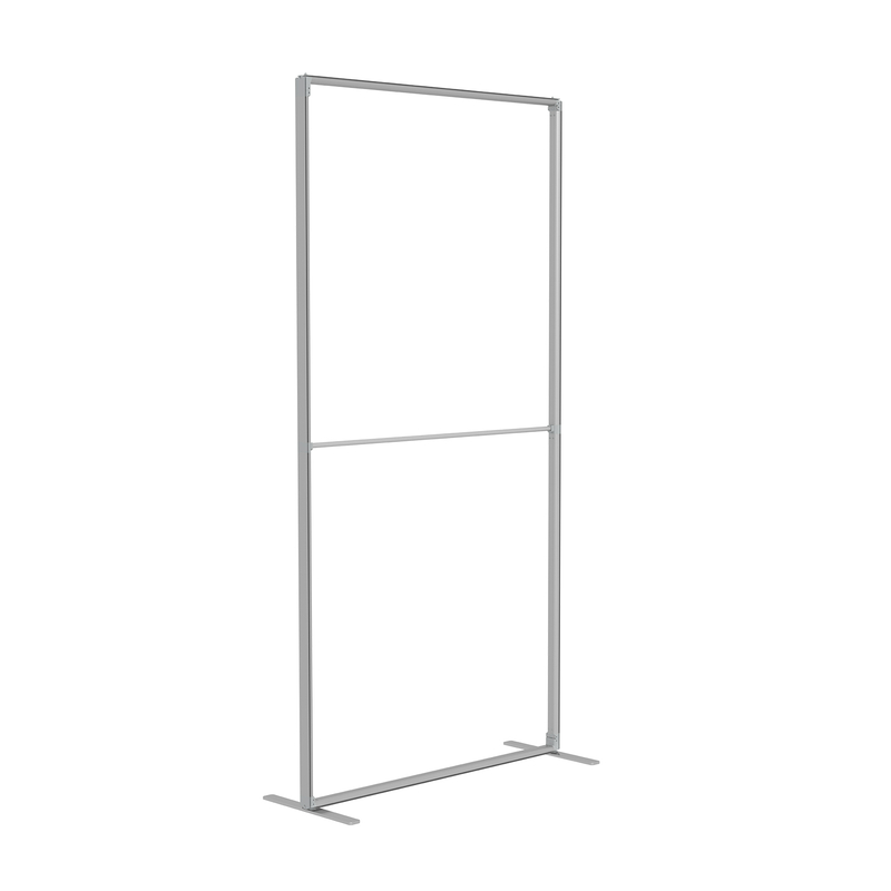 Reklam Bärbart aluminium fällbart displayställ 