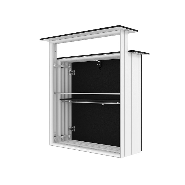 Mode LED-ljuslåda display Counter