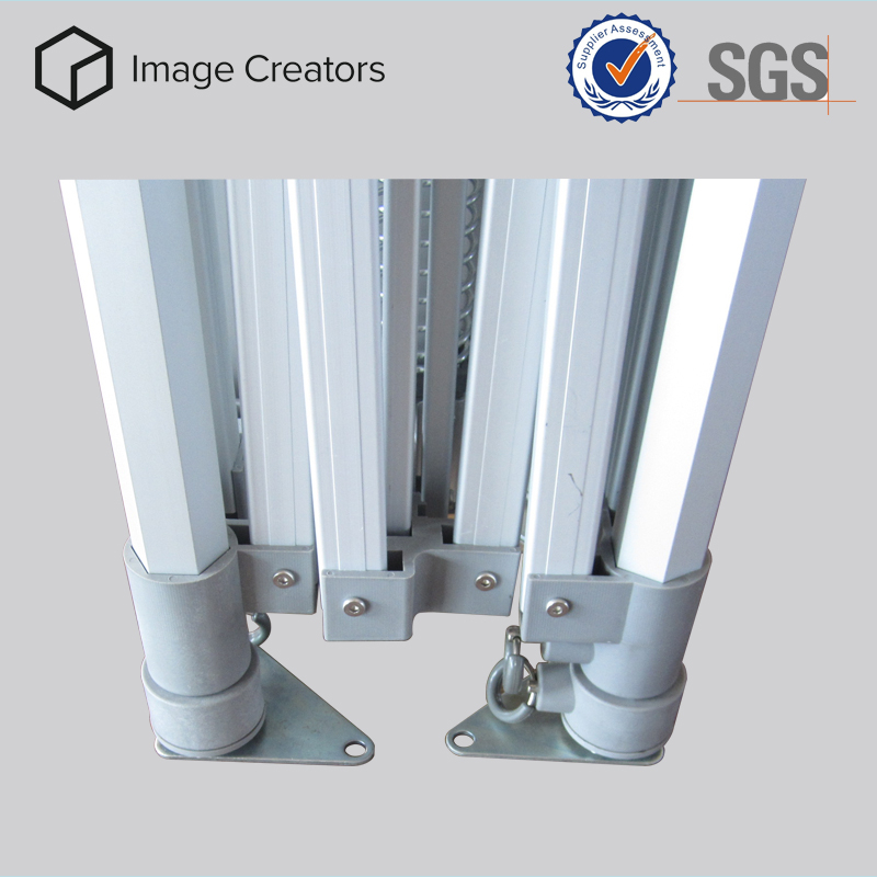 Festtält i traditionellt aluminium
