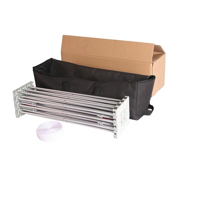 Bärbar aluminium vikbar kommersiell pop-up vägg 