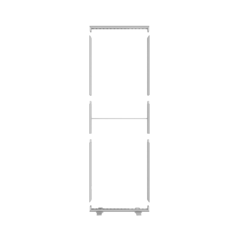 85*225cm inomhus LED-ljuslåda i aluminium för marknadsföring
