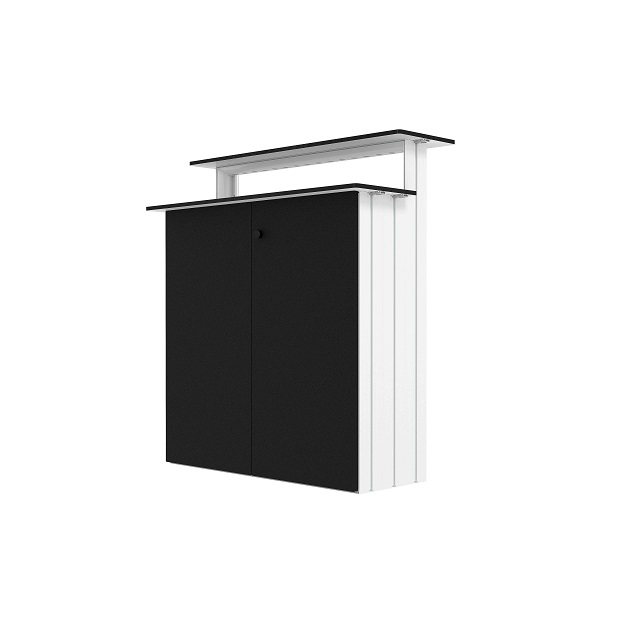 Mode LED-ljuslåda display Counter