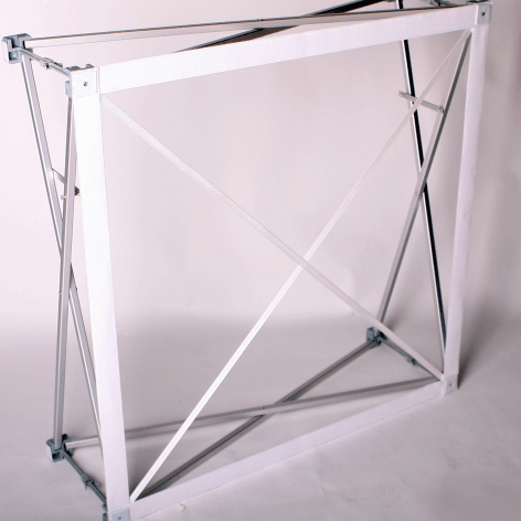 fyrkantig pop-up display Counter