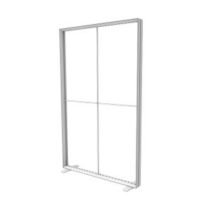 DH-LBW-100*200-Ⅱ Lysande aluminium LED-ljuslåda för marknadsföring