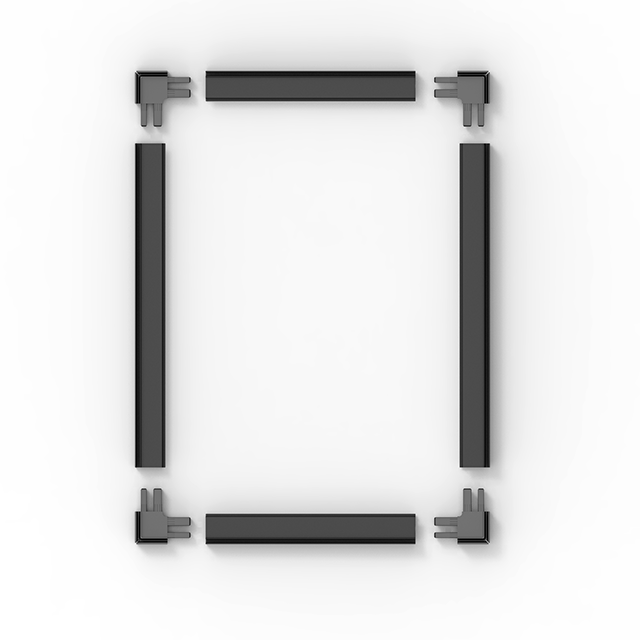 DH-WMF Aluminium SEG Infoga grafik fotoram 