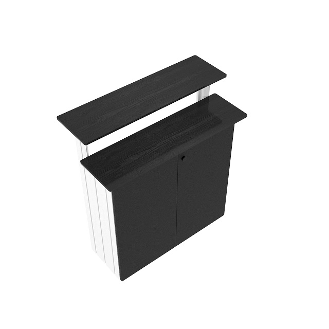 Mode LED-ljuslåda display Counter