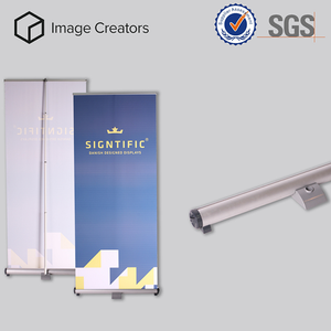  Mode Ensidig ekonomisk Roll Up Banner 