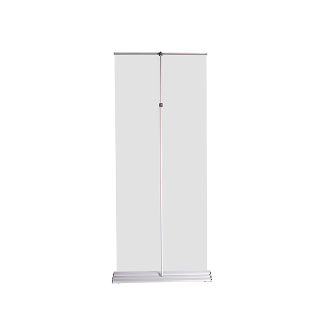 Bärbar lyxig bred bas Roll Up Banner Stand Display