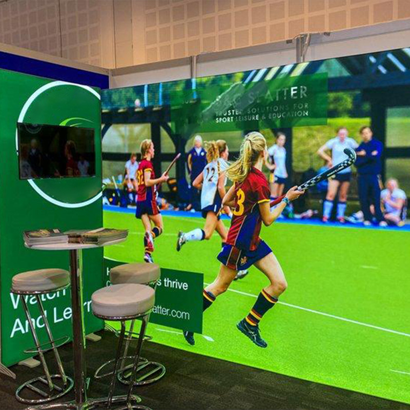 Ljusbox TV-hållare Tillbehör för Exhibiton 