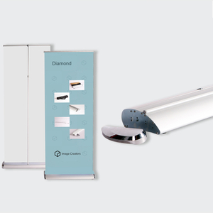 DH-Diamond-85 Hot Rea Factory Grossistpris Roll Up Banner Stand 